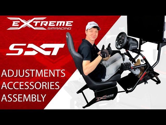 Wheel Stand SXT V2 by Extreme Simracing - Unpacking, Assembly and Accessories