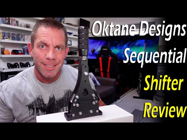 OKTANE DESIGNS Magnetic Sequential Shifter V2 Review