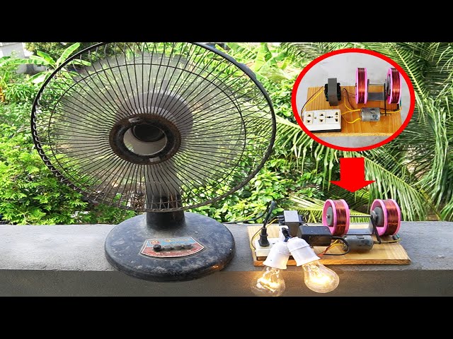 Unlock Endless Power with a Homemade Permanent Generator
