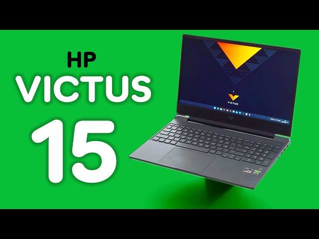 HP Victus 15, Review del último Portatil Gaming Barato!