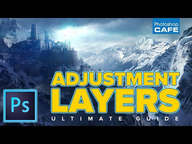 Photoshop Adjustment LAYERS, what you don't know | Ultimate Guide (2018)