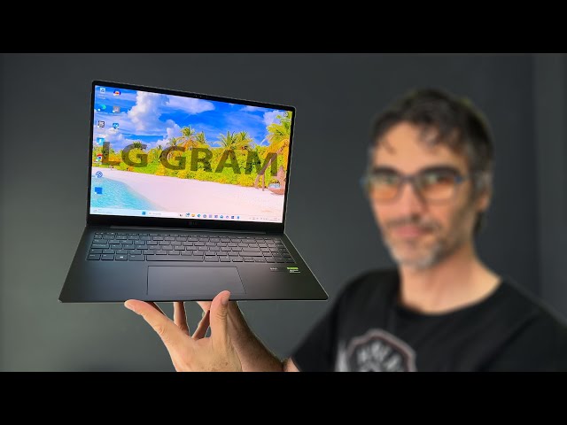LG GRAM PRO (2024) | ¿Buscas portátil "grande y ligero"?