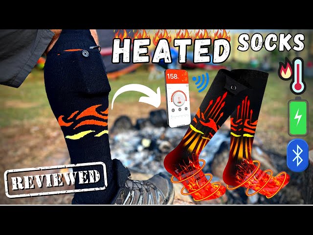 Electric Heated Socks with APP Control - Unboxing/Review