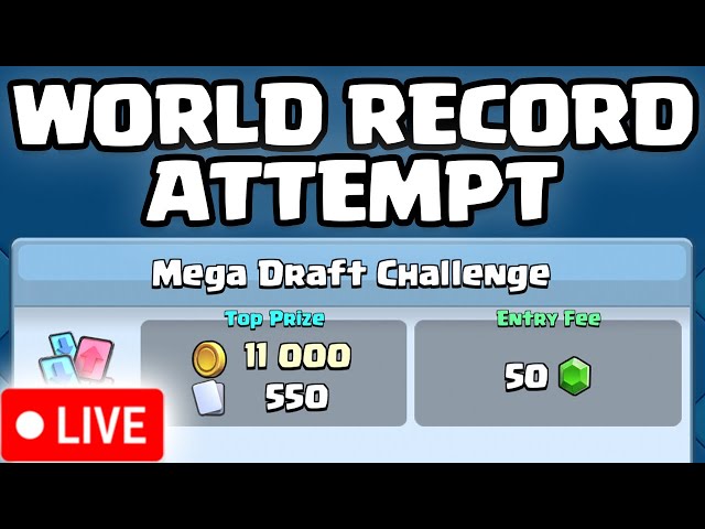 PUSHING TO TOP 1 IN THE WORLD IN CLASH ROYALE!