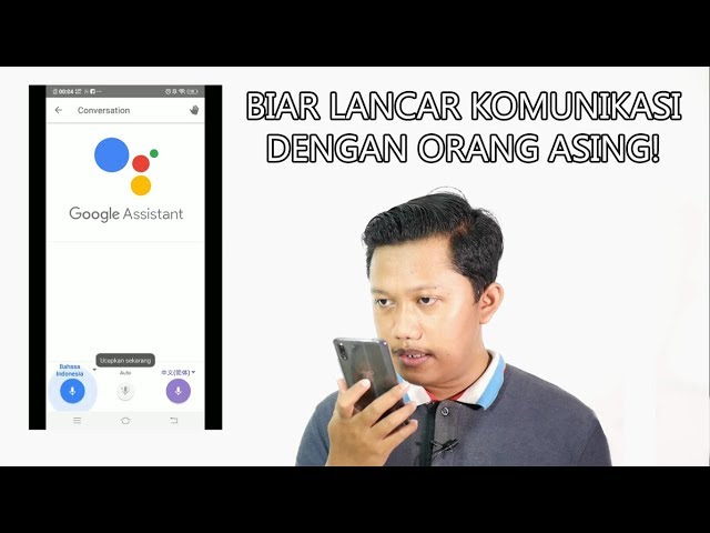 Nyobain Interpreter Mode di Google Translate!