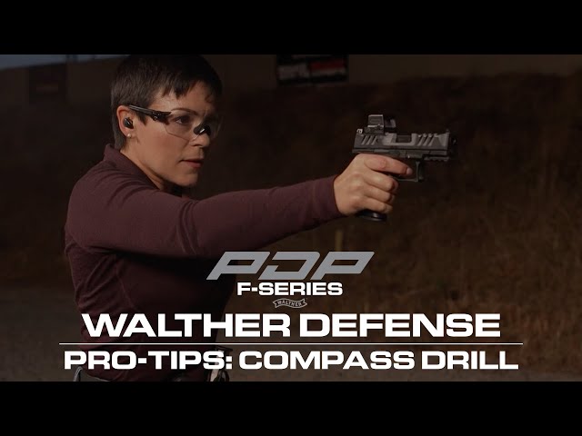 Walther Defense Pro Tips: Compass Drill