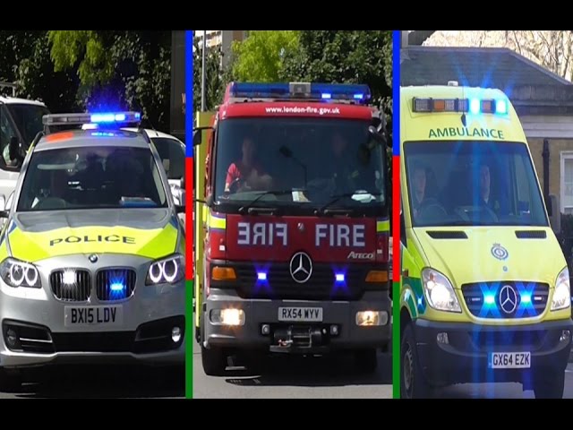 Best of 2015: Emergency Vehicle Compilation Video