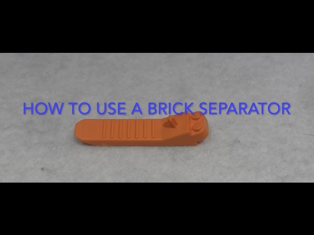 How To Use A Brick Separator / LEGO Know How