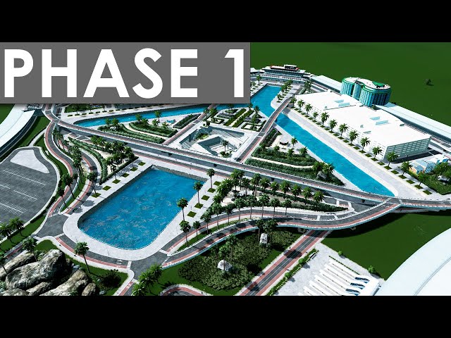 Building A LUXURIOUS Airport in Cities Skylines Part 1 | Airports DLC