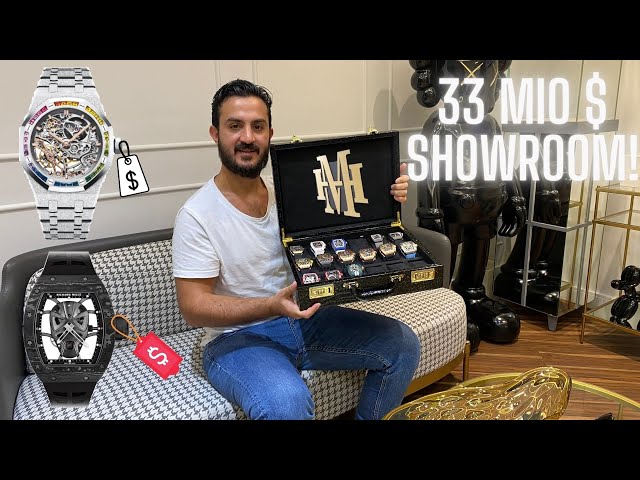 HIER kaufen Superstars ihre Uhren und Schmuck in Dubai!