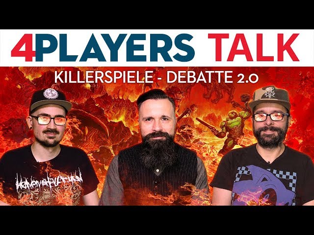 Talk | Vom Terror zur Gaming-Szene: Killerspiel-Debatte 2.0 ?