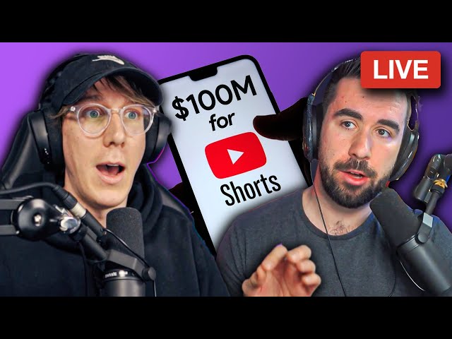 YouTube Shorts $100M Fund, Twitch Local Subs Pricing, and Discord's Rebrand [EP33]