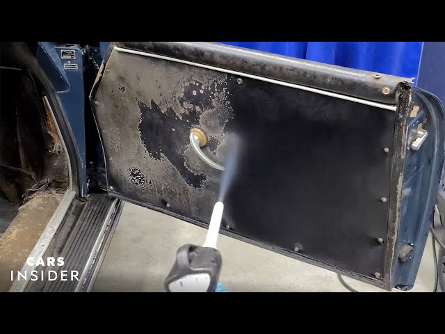 How Dry Ice Is Used To Deep Clean Cars | Cars Insider