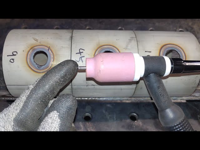 Few people know this welding secret ! TIG electrode and penetration rate !!!