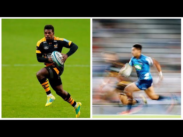 The FASTEST Rugby Players of All Time! (Lightning Speed)