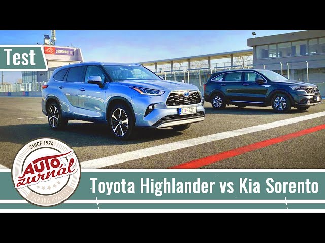 Toyota Highlander Hybrid vs Kia Sorento Hybrid: Ktoré SUV je lepšie?