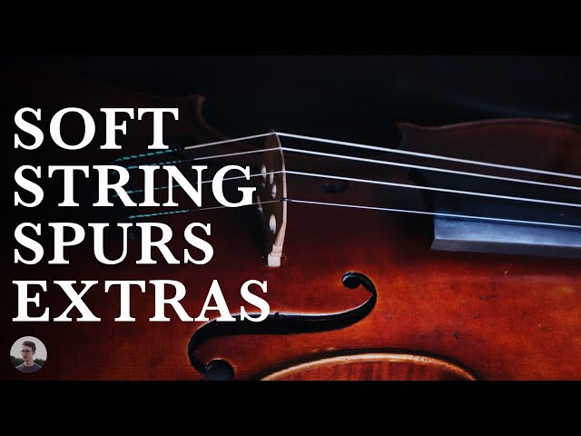 Soft String Spurs Extras!