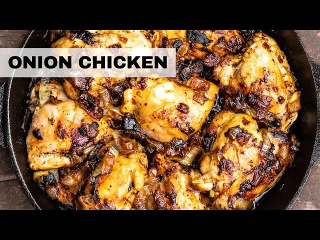 Onion Chicken Recipe | Easy Chicken Recipe!