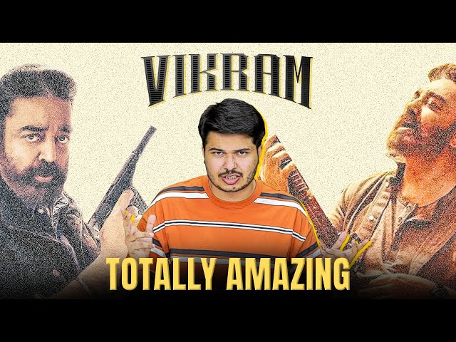 Honest Review: Vikram movie (Tamil) | Kamal Haasan, Vijay Sethupathi, Fahadh Faasil | Shubham|MensXP