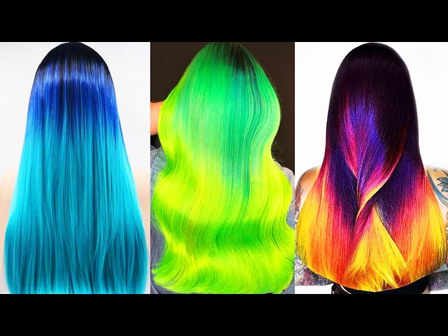 AMAZING TRENDING HAIRSTYLES 💗 Hair Transformation _ Hairstyle Ideas for Girls Summer 2020
