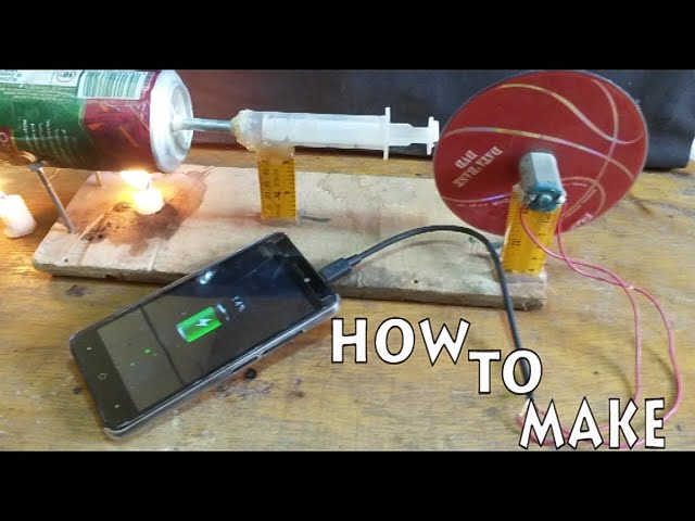 how to make a steam engine at home