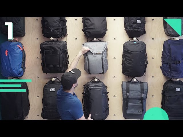 How To Choose The Best Travel Backpack | Part 1: Intro | The Right One Bag Carry-On Pack For You