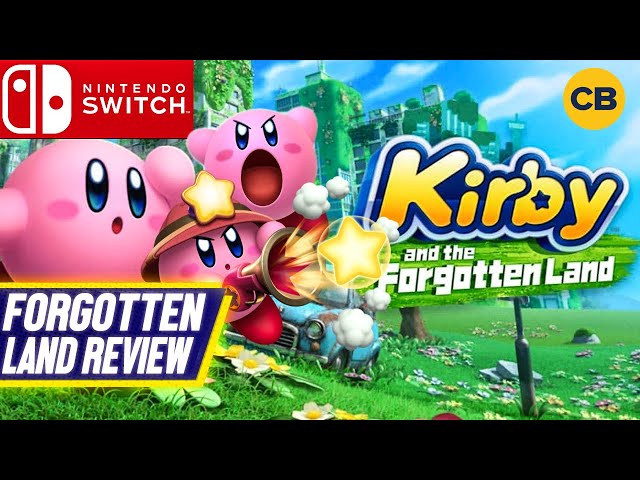 Kirby and the Forgotten Land Review: A New High Point for the Series