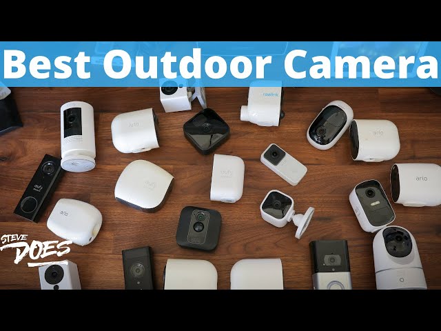 BEST Outdoor Battery Powered Home Security Cameras (2021)