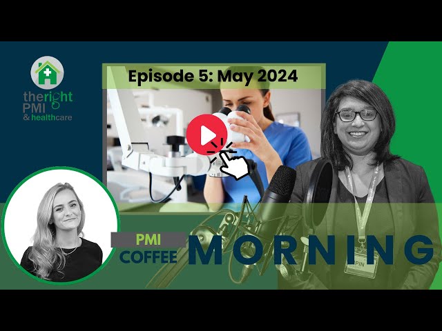 PMI Coffee Morning 20th May 2024