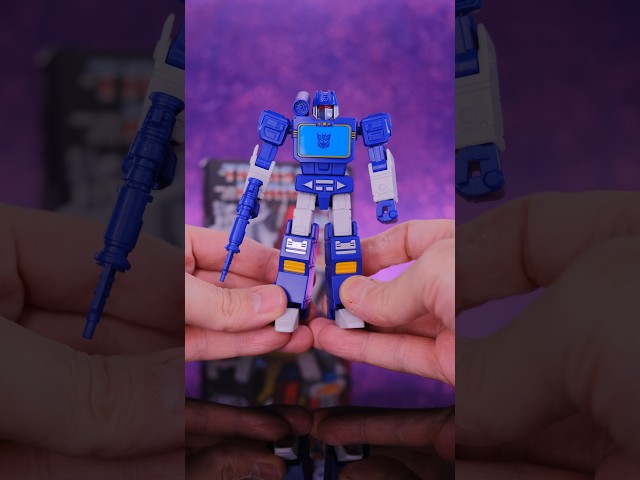 Quick Look: Transformers AMK Mini SoundWave! Fun Figure for a Great Price!