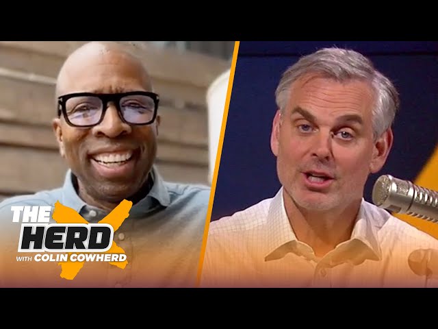 Kenny Smith talks BTS of 'Inside the NBA,' Celtics-76ers, Warriors-Lakers, new book | NBA | THE HERD