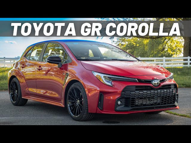 Toyota GR Corolla | The Purest Hot Hatch? | REVIEW