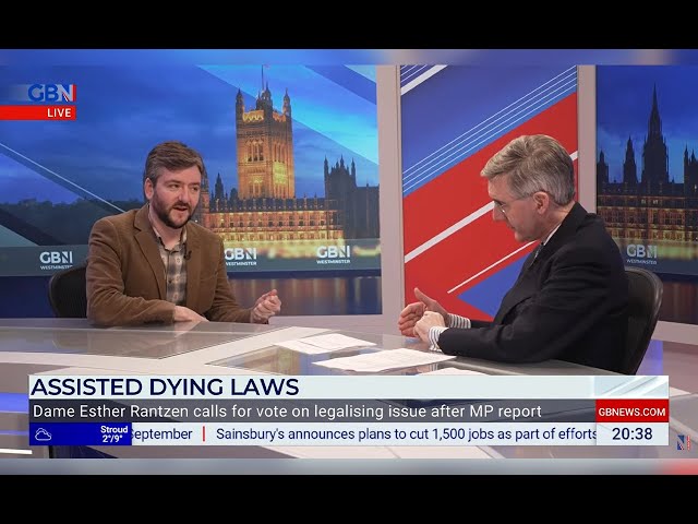 Andrew Copson (humanist) vs Jacob Rees-Mogg (Catholic) | Morality and assisted dying