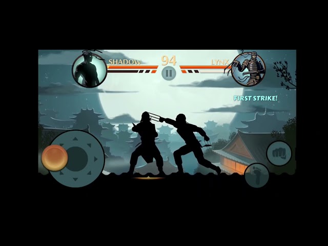 Defeated Lynx for the first time 🗿 | Shadow Fight 2 | playerCOPTER #shadowfight #gameplay