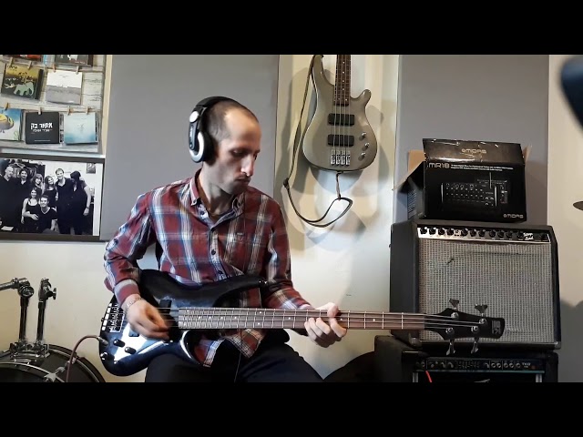 Pearl Jam - Jeramy  - Bass Cover (by Boaz Barlia)