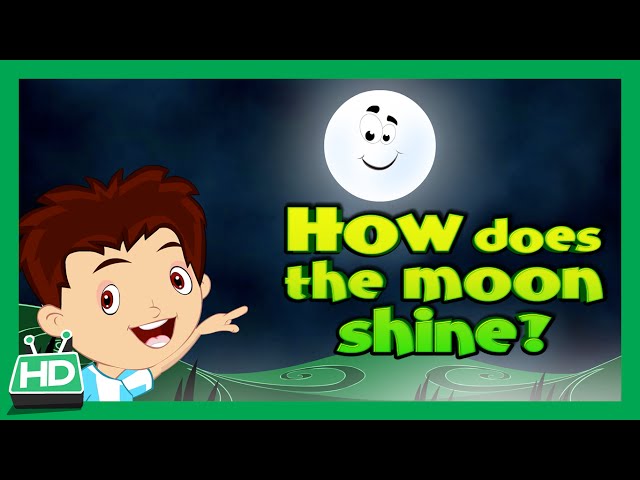How Does The Moon Shine? | How Moon Shines ?