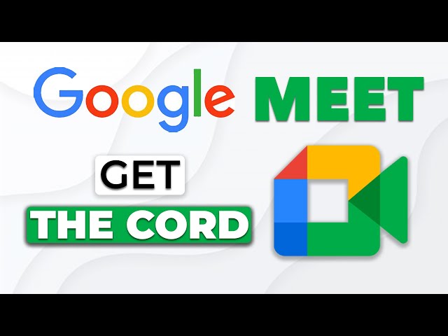 How to Get the Code of the Google Meet