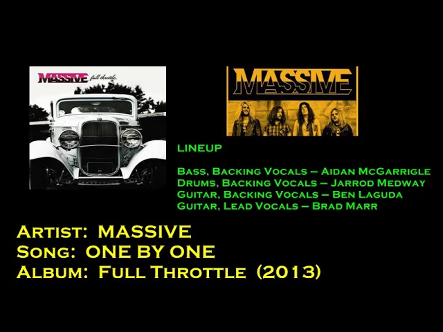 Massive - One By One