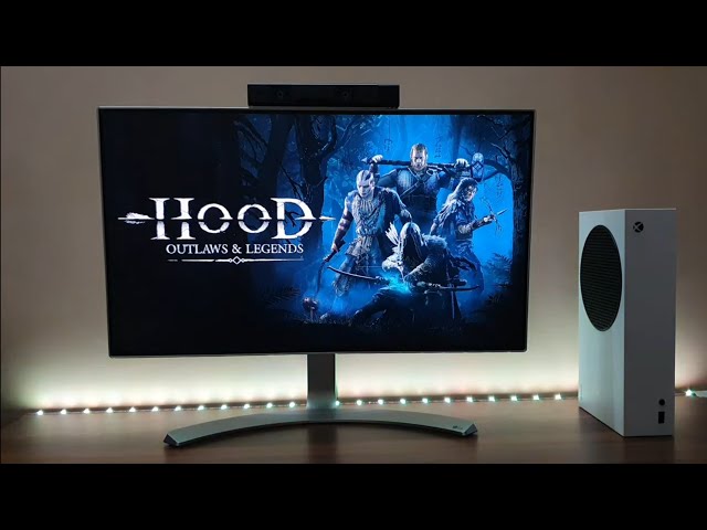 Hood Gameplay PS4 Slim (PS Plus April 2022)