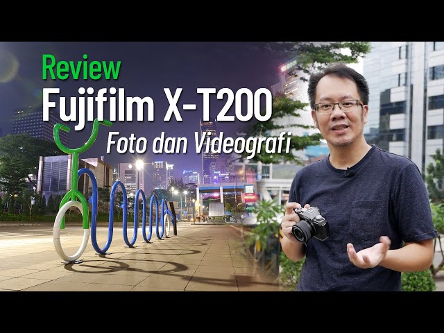 Review Fujifilm X-T200 Field Test