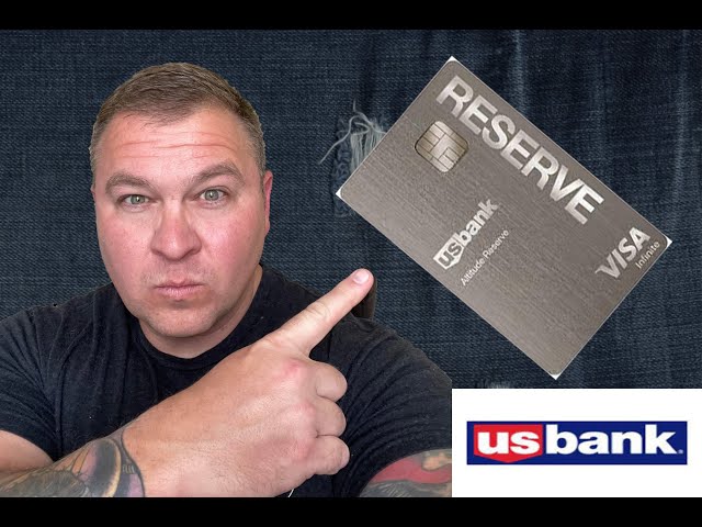 US Bank Altitude Reserve Travel Credit Card | Big Value in this travel credit card