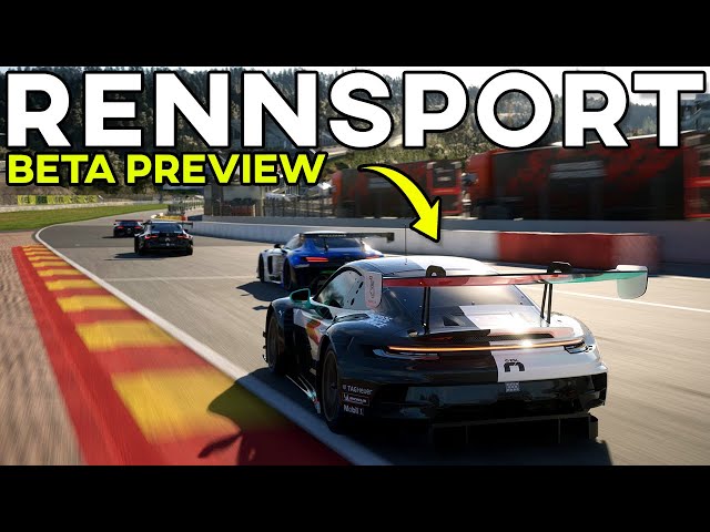 RENNSPORT Exclusive Preview Monza and Praga and MODS