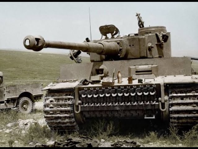 Catch A Tiger! Snatching Hitler's Secret Tank