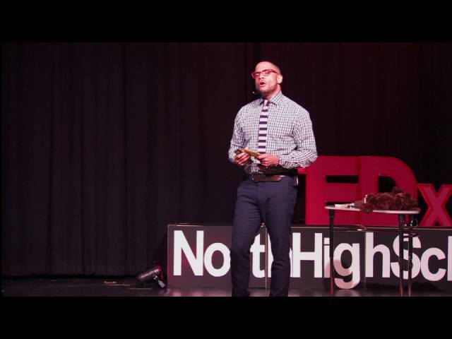 To Be a Kid Again | Dr. Ravi Perry | TEDxNorthHighSchool