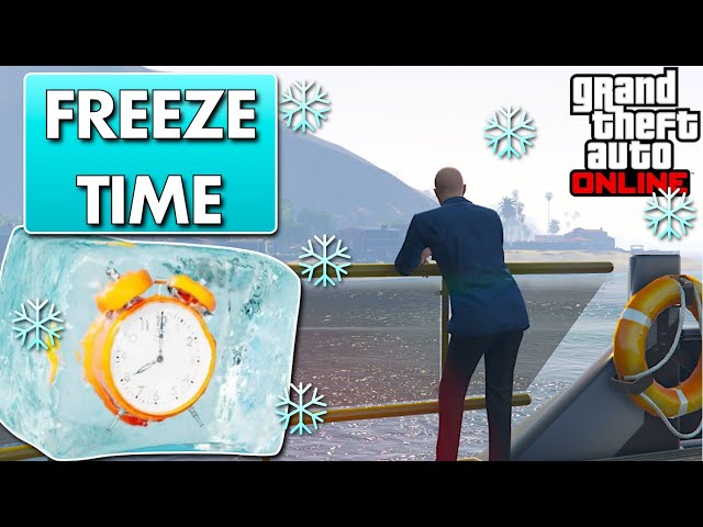 How to FREEZE TIME in GTA Online | Easy Guide