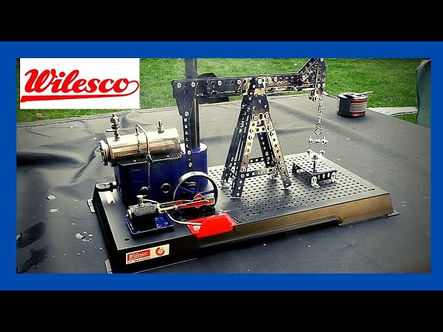 Wilesco D11 Live Steam model kit build part 2