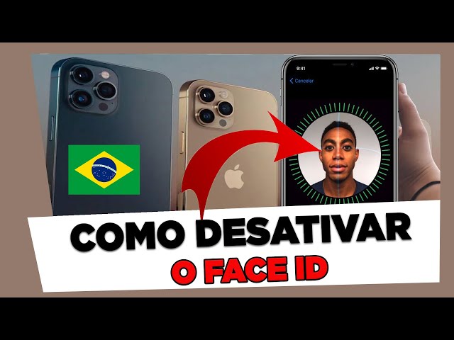 Como Desativar O FACE ID No iPhone 12, iPhone 12 Mini, iPhone 12 Pro e iphone 12 Pro Max