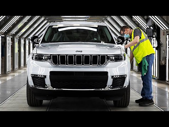2022 Jeep Grand Cherokee L – Production Line at Detroit Assembly Complex – Mack