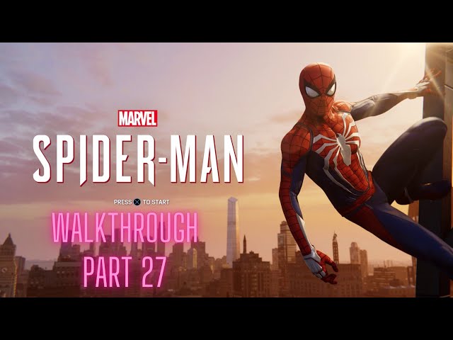 Spiderman   Walkthrough Part 27