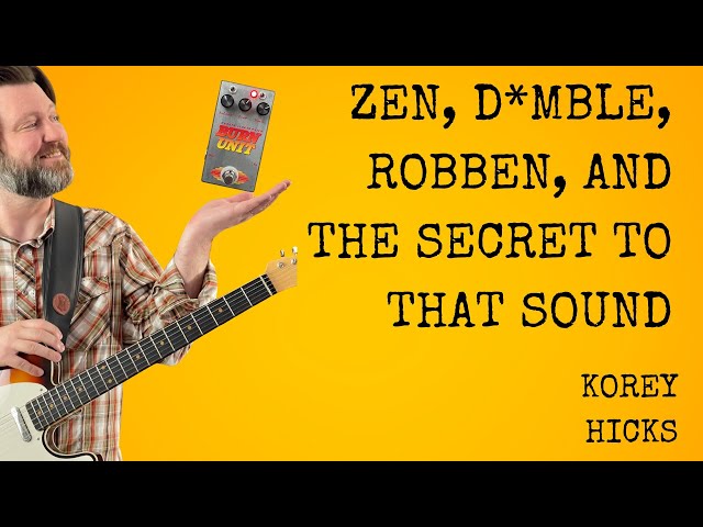 Zendrive, D*UMBLE, Robben, Barber and the SECRET to 'that' sound